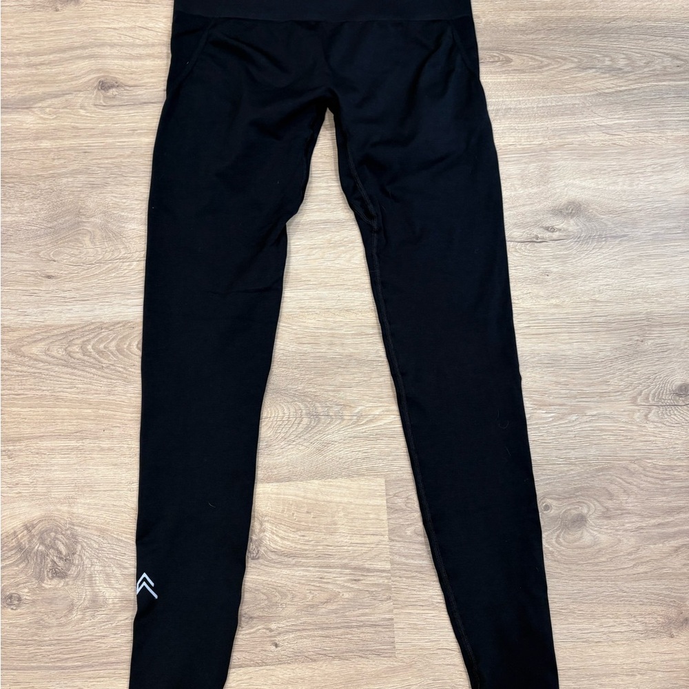 EFFORTLESSLIFT™ SEAMLESS LEGGINGS WITH WHITE LOGO